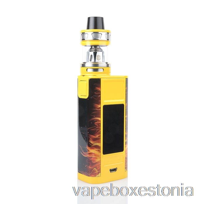 Vape Box Estonia Joyetech Cuboid Kraan 228w Tc Stardikomplekt Kollane